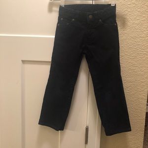 Janie and Jack Navy Corduroy Pants